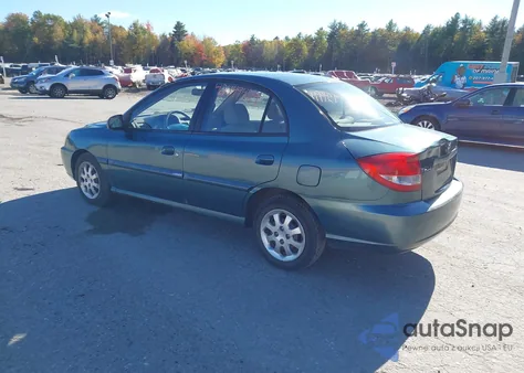 2004 Kia Rio z USA, uszkodzony, nr VIN KNADC125446320784